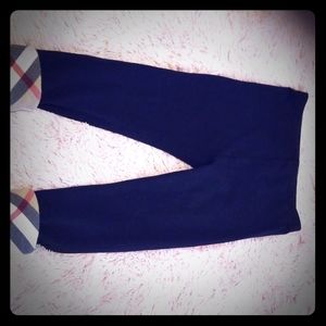 3t Burberry leggings